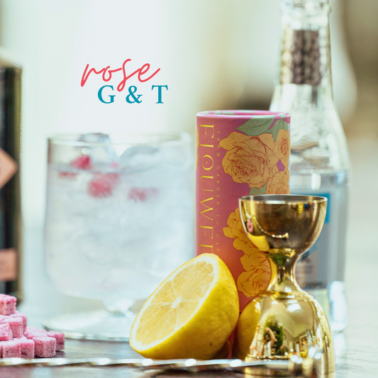 Rose Gine & Tonic