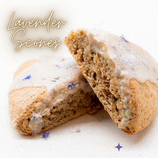 Elevate Tea Time with Lavender Scones