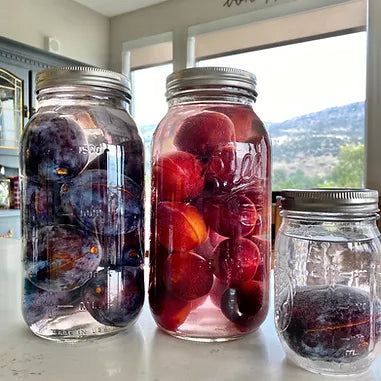 Homemade Plum Liqueur