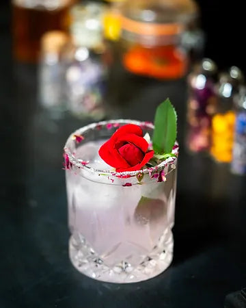Citrus Rosé G & T - Pretty in Pink!