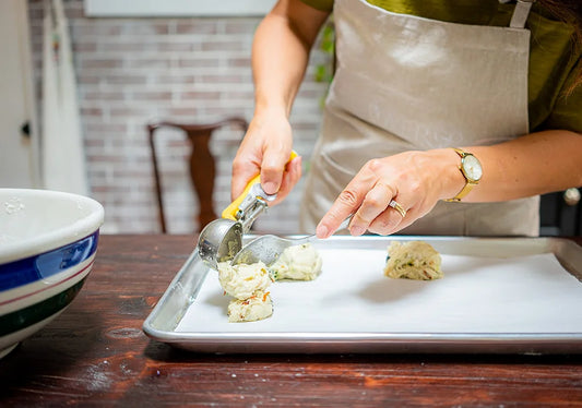 Holiday Baking: Flouwer Co.'s Savory Drop Biscuits