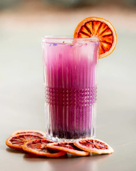 Celebrate the Darker Skies With This Dramatic Cocktail