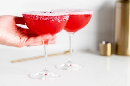 Flirty and Floral - Share the Love with this Citrus + Rose Infused Cocktail