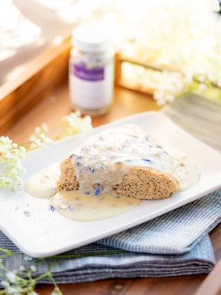 Effortlessly Delicious Spring Inspired Scones