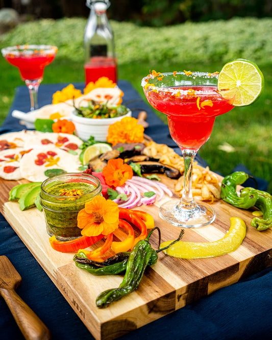 '22 Spring Recipe Series, Part 5: Pulling Together The Perfect Taco Grazing Table For Cinco de Mayo