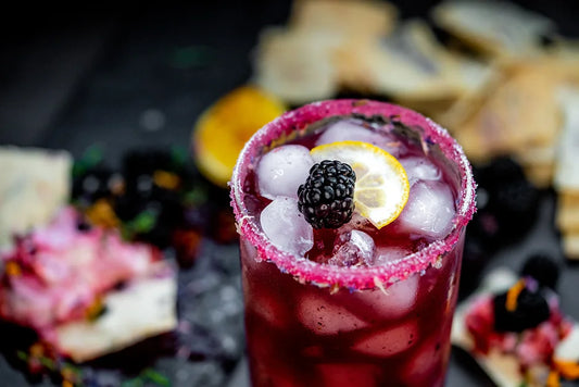 Cool Off With Blackberry Lavender Lemonade