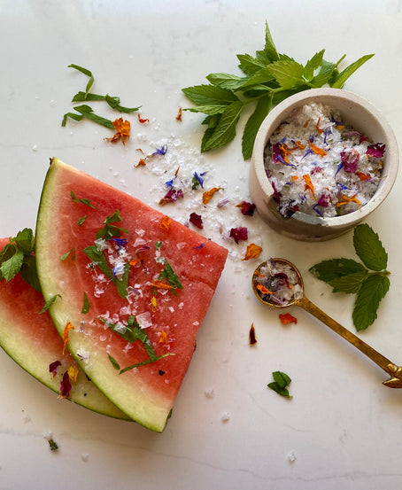 Salted Watermelon - Who Knew?!