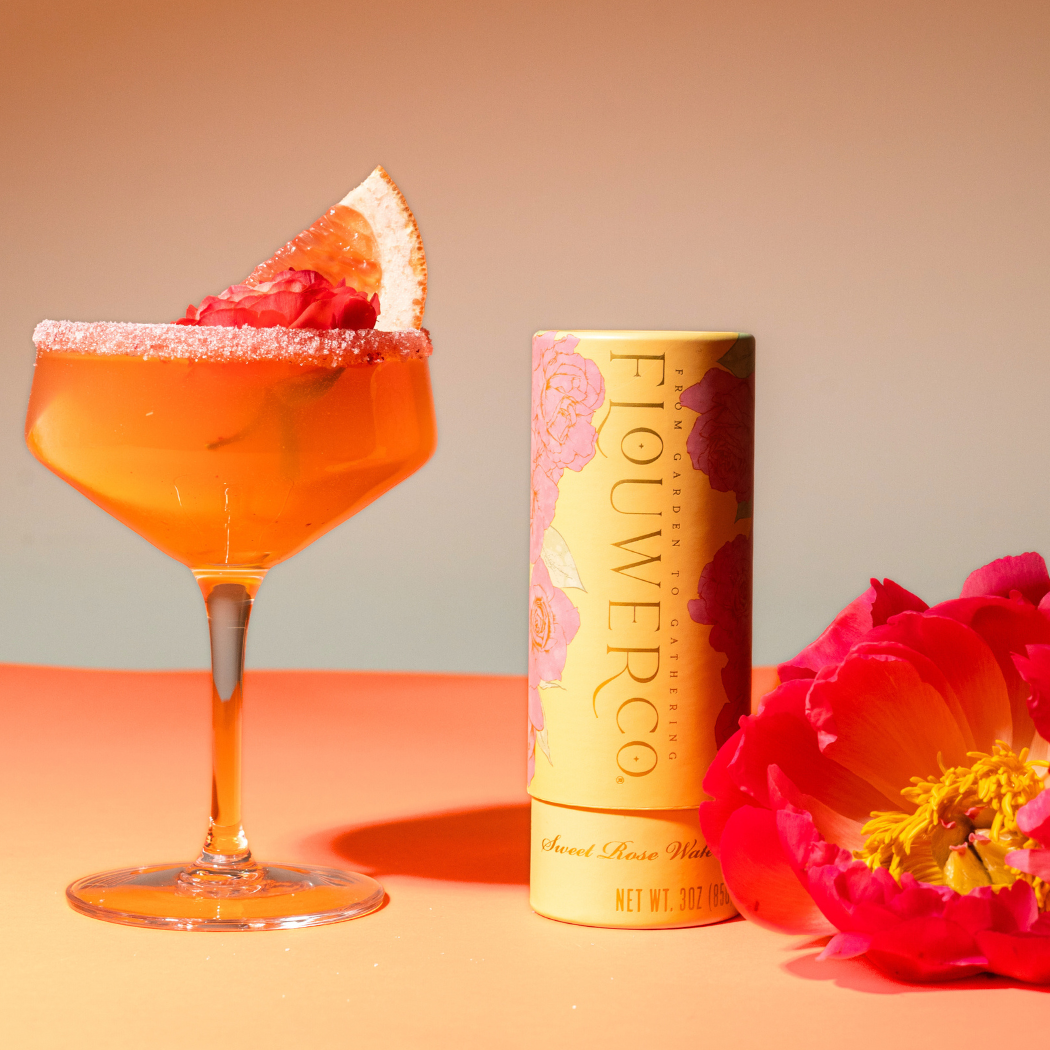 Rose & Grapefruit Gin Fizz Cocktail Kit