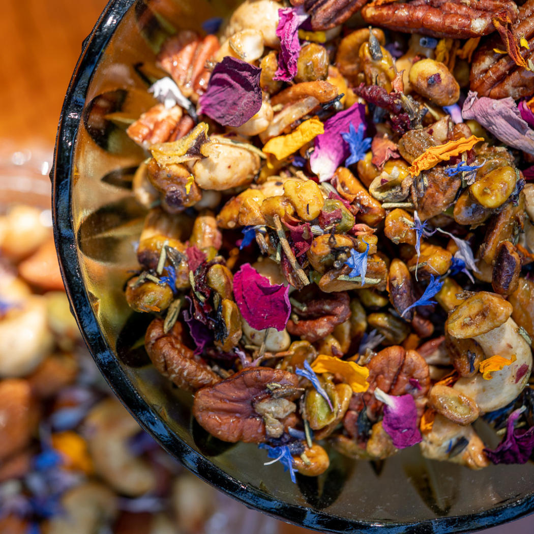 Seasonal KIT - Floral Roasted Nuts
