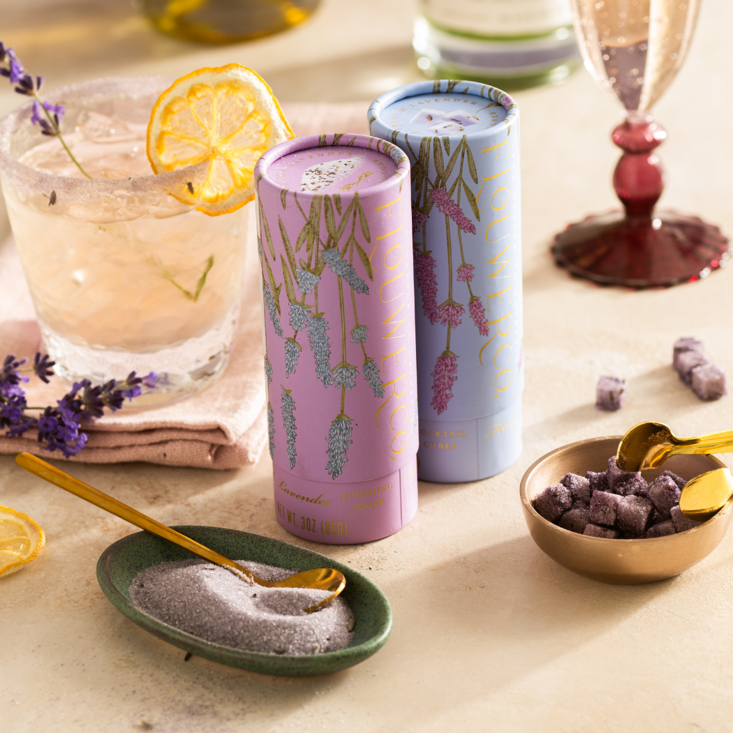 French Lavender Champagne Cocktail Kit