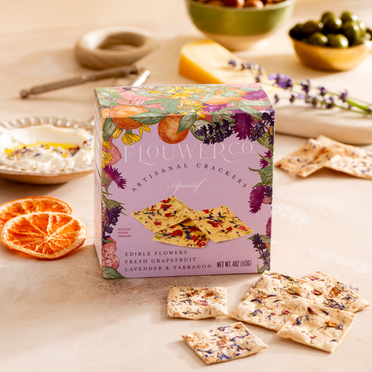 Meet Apéritif - A delicate, Provençal-inspired cracker—five years in the making
