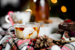 Spiced White Russian - Shake the Winter Cold and Get In The Holiday Spirit!