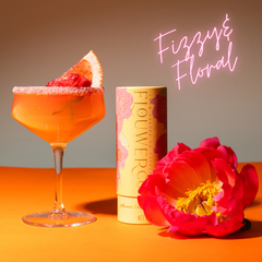 Love with a Twist: Craft the Perfect Rose + Grapefruit Gin Fizz