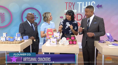 Seen on The Today Show: Flouwer Co. Brings Floral Foods Into the Spotlight
