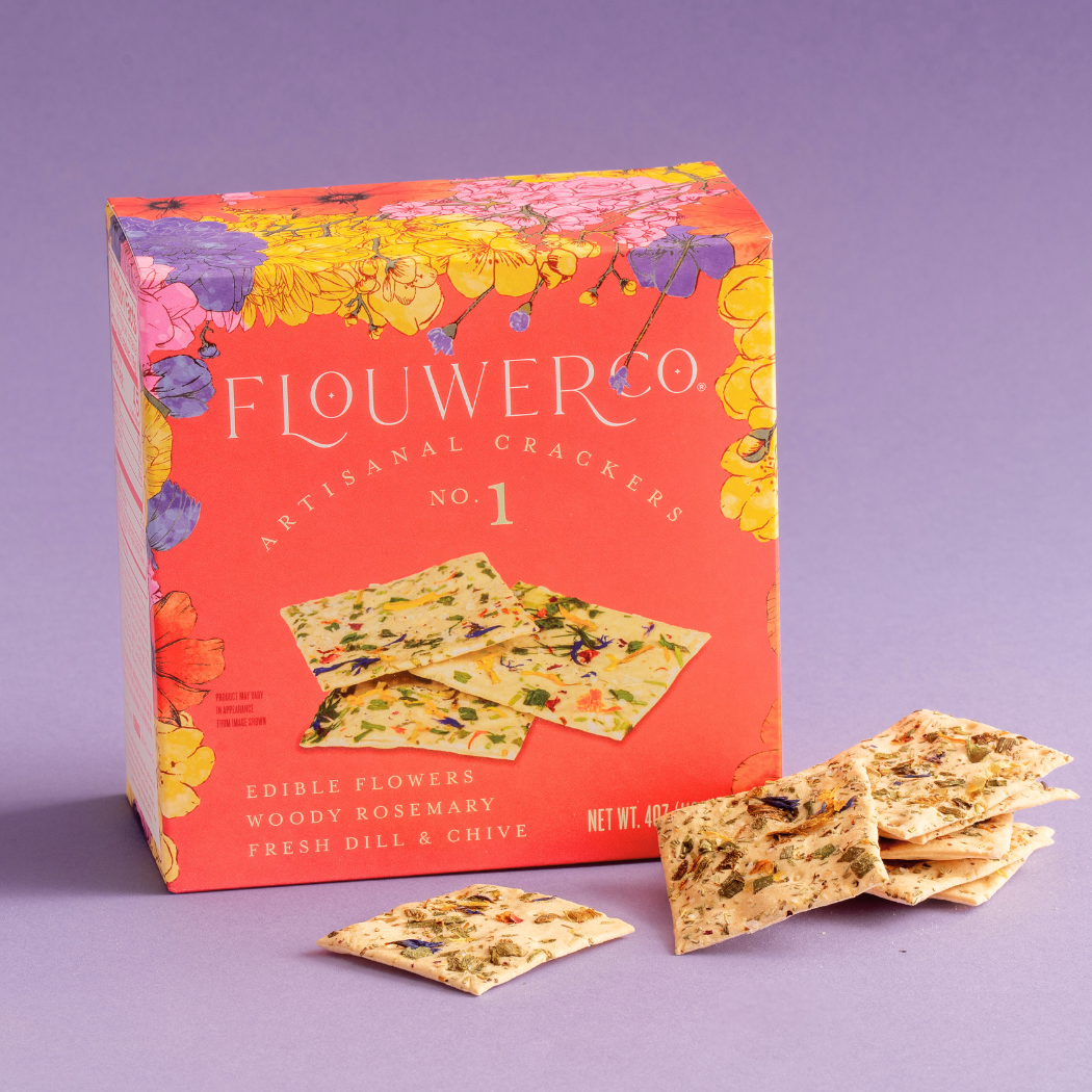 Flouwer Co. Artisanal Crackers, No.1