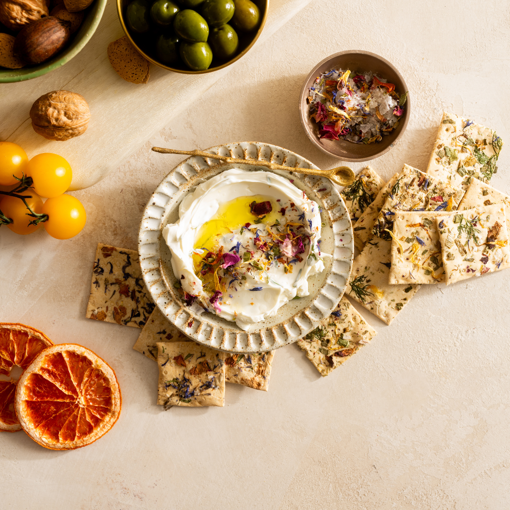 Flouwer Co. Artisanal Crackers, No.1