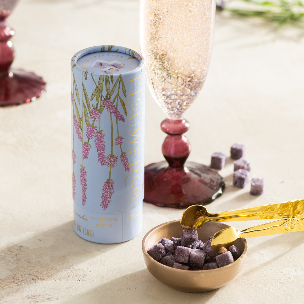 French Lavender Champagne Cocktail Kit