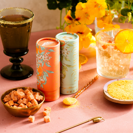 The Orange Blossom Set