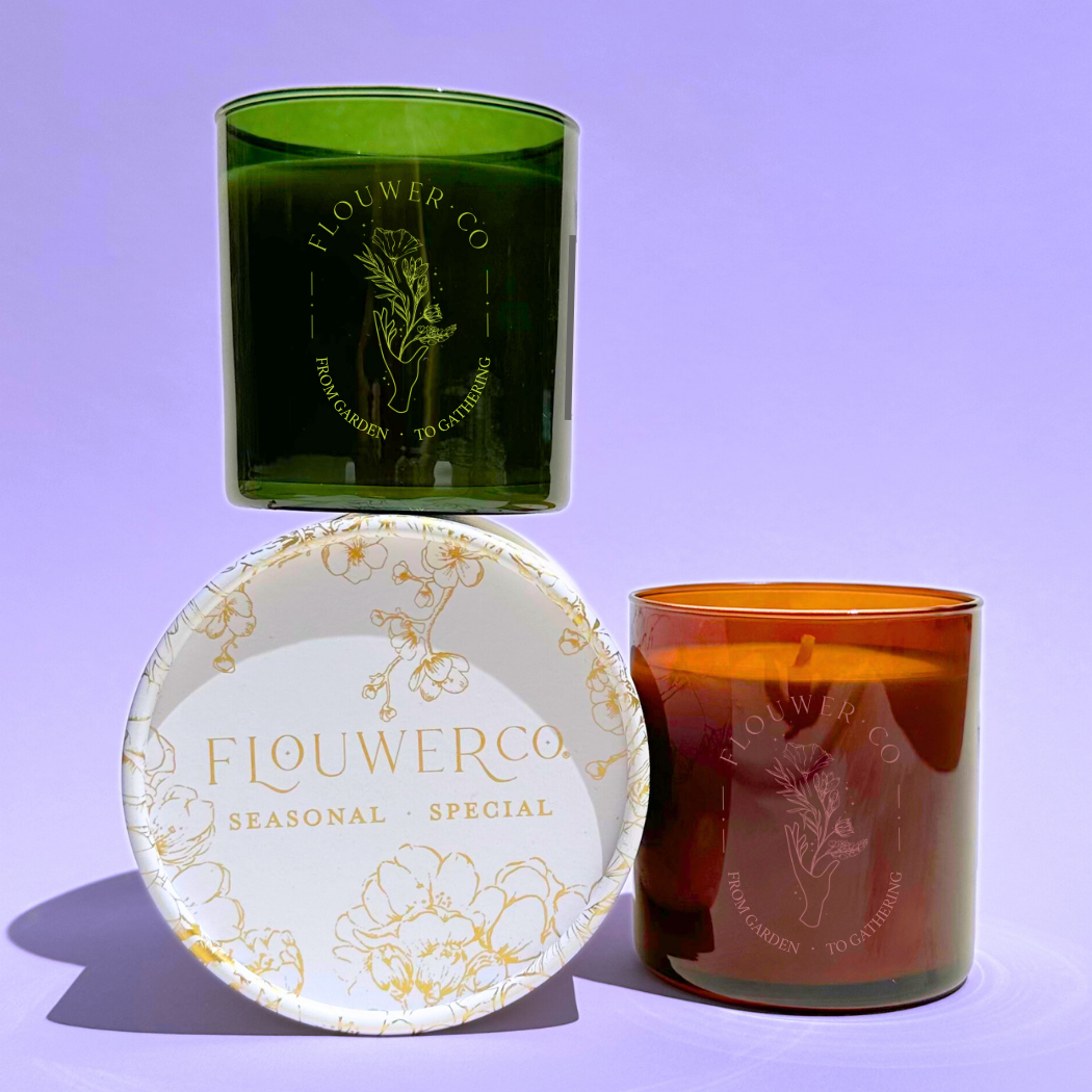 From GARDEN to GATHERING Home Fragrance Set